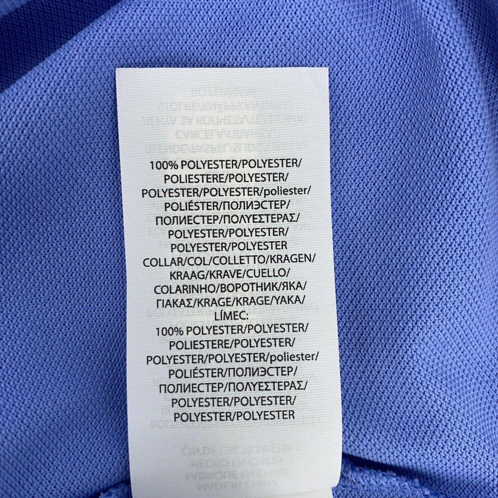 Ralph Lauren RLX Golf The Biltmore Blue Polo Shirt - Picture 4 of 6